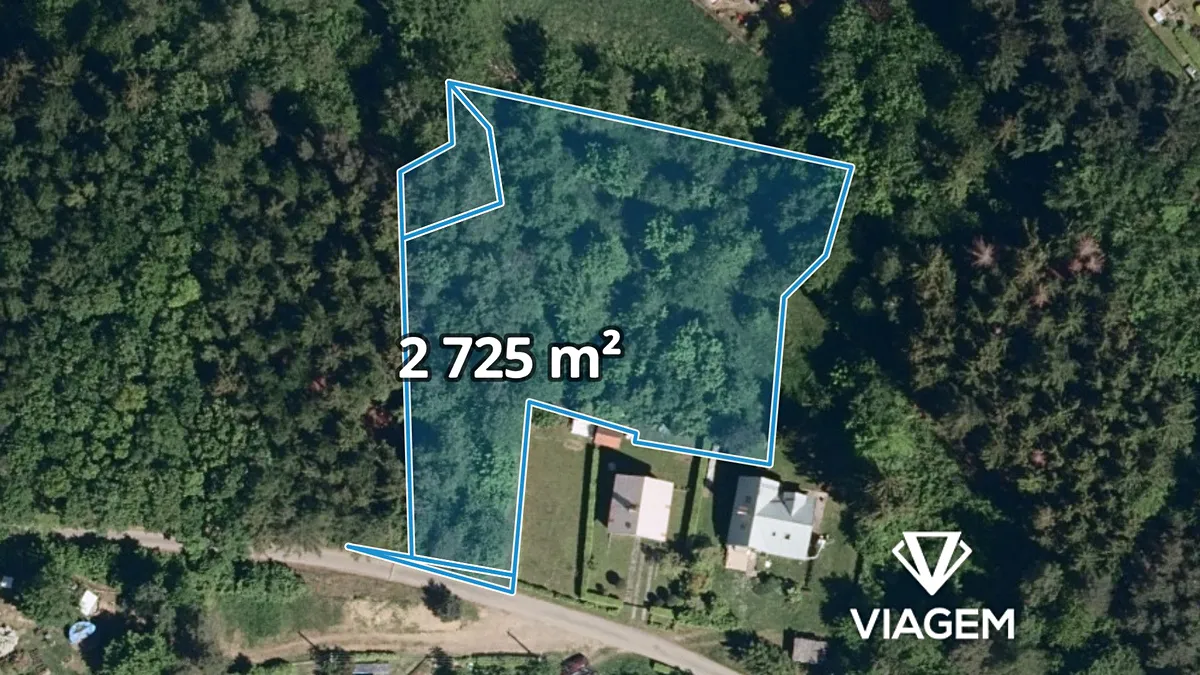 Prodej zahrady 2725 m²